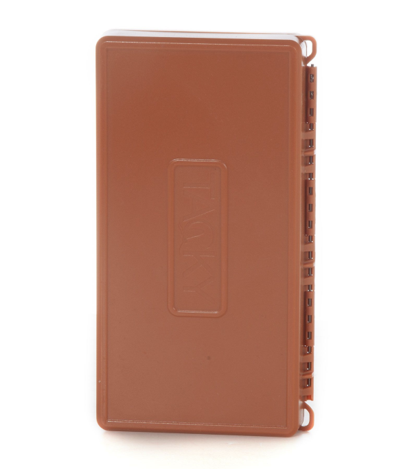 Fishpond Tacky Double Haul Fly Box Closed Fishpond Tacky Double Haul Fly Box Closed
